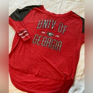 University of Georgia tee shirt